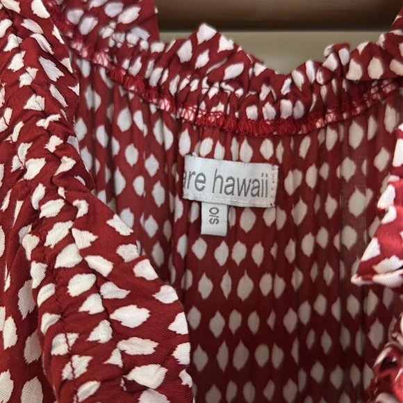 Tiare Hawaii Riviera Ruffled Off-the-Shoulder Maxi - Picture 3 of 5